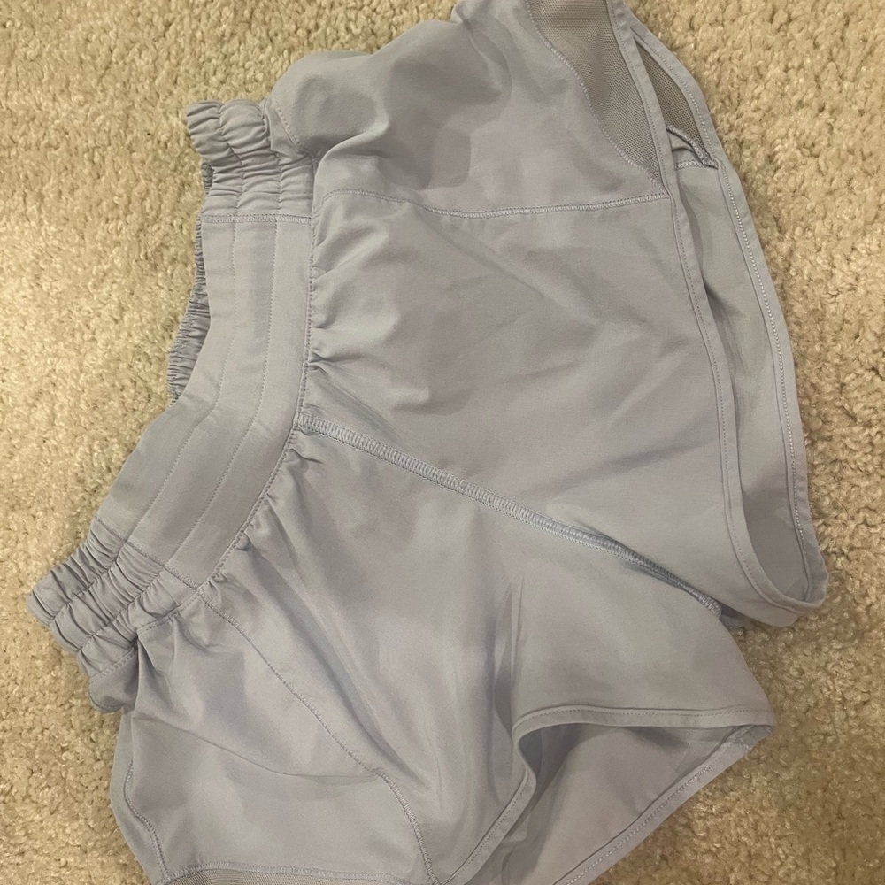 lululemon athletica Light Gray Athletic Shorts